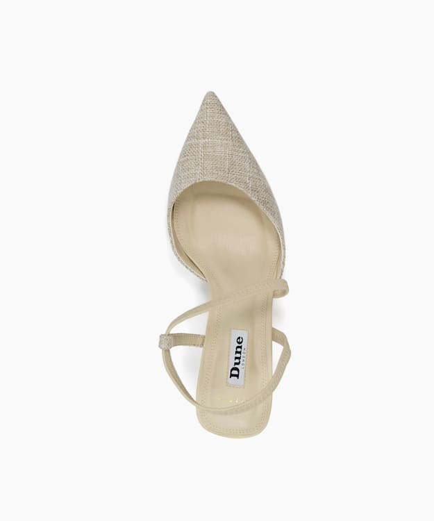 Dune London Colombia Women's Heels Beige | MUC-432910