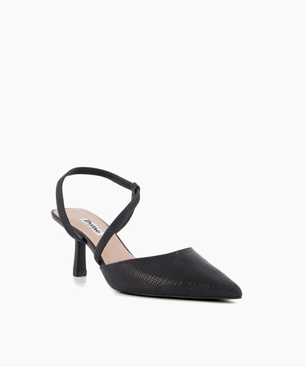 Dune London Colombia Women's Heels Black | ENP-041259