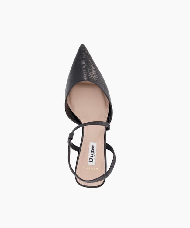 Dune London Colombia Women's Heels Black | ENP-041259