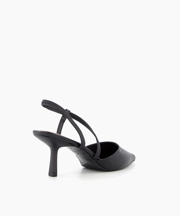 Dune London Colombia Women's Heels Black | ENP-041259