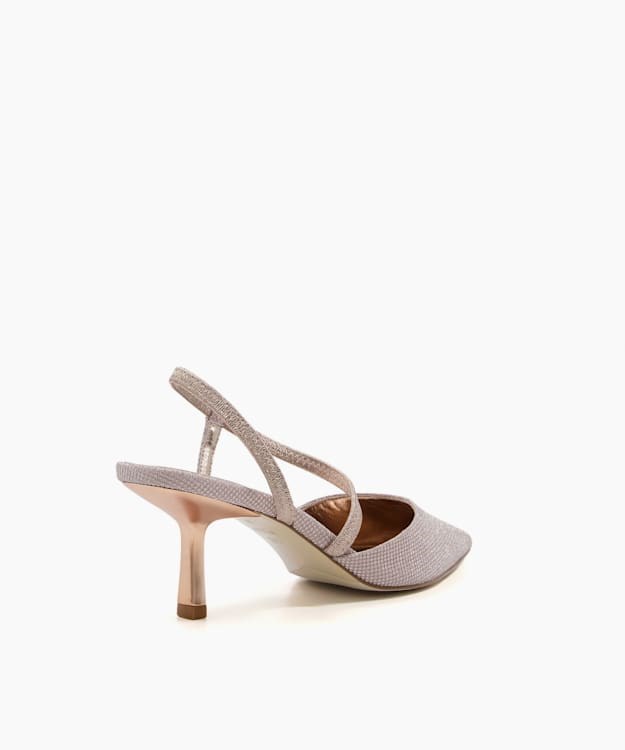 Dune London Colombia Women's Heels Metal | BPG-328416