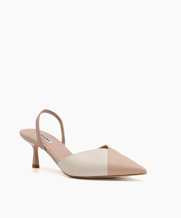 Dune London Cube Women's Heels Pink | TMS-960732