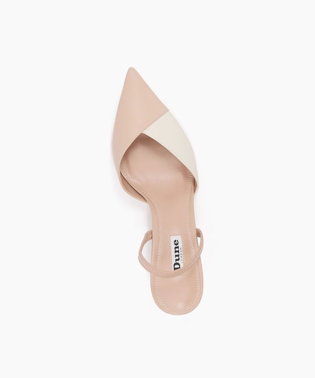 Dune London Cube Women's Heels Pink | TMS-960732