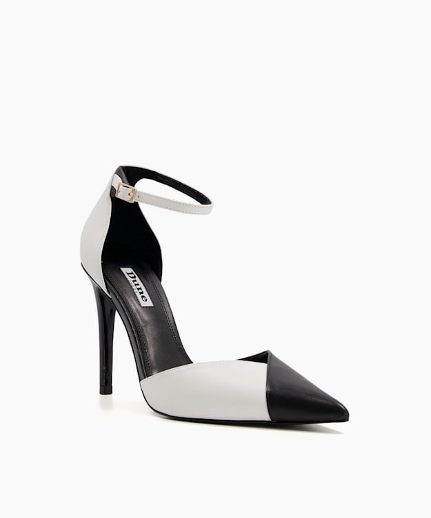 Dune London Cubic Women's Heels Black | JPH-162470