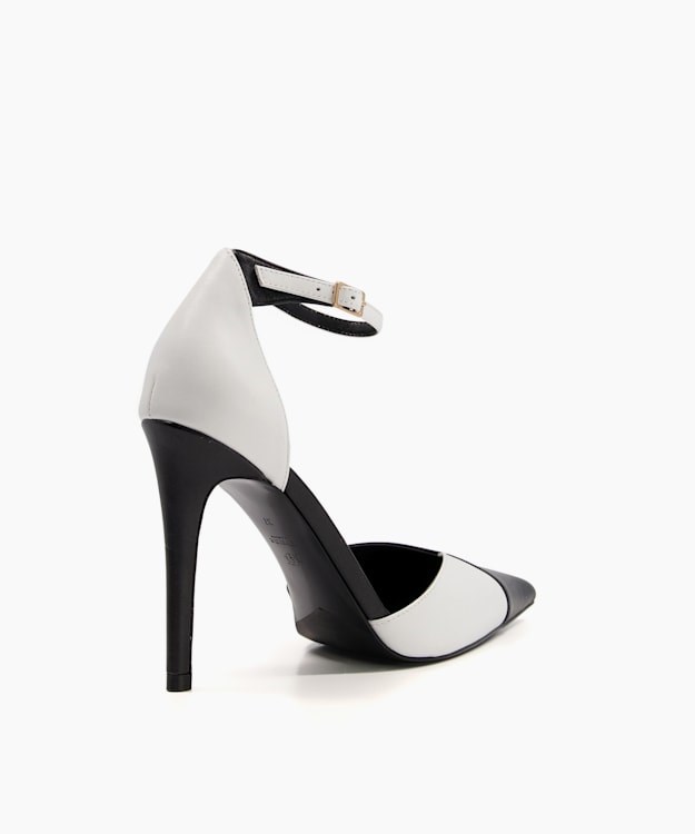 Dune London Cubic Women's Heels Black | JPH-162470