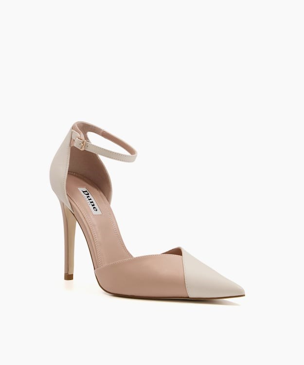 Dune London Cubic Women's Heels Pink | AQC-301768