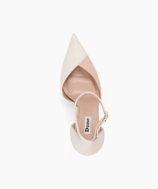 Dune London Cubic Women's Heels Pink | AQC-301768