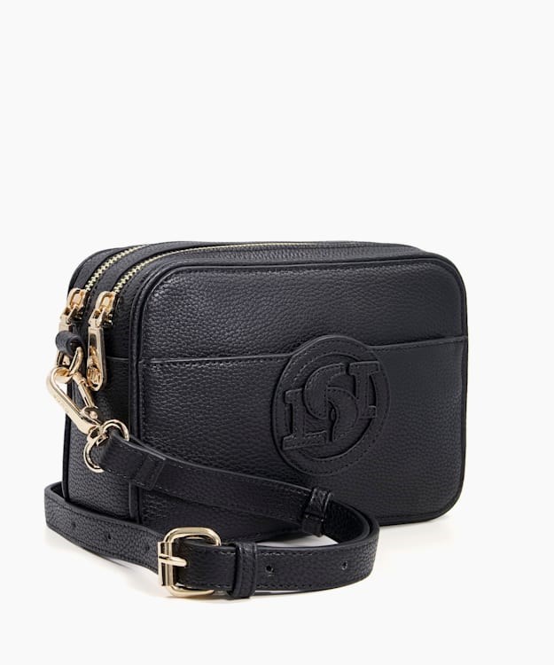 Dune London Dali Women's Handbags Black | CJT-697853