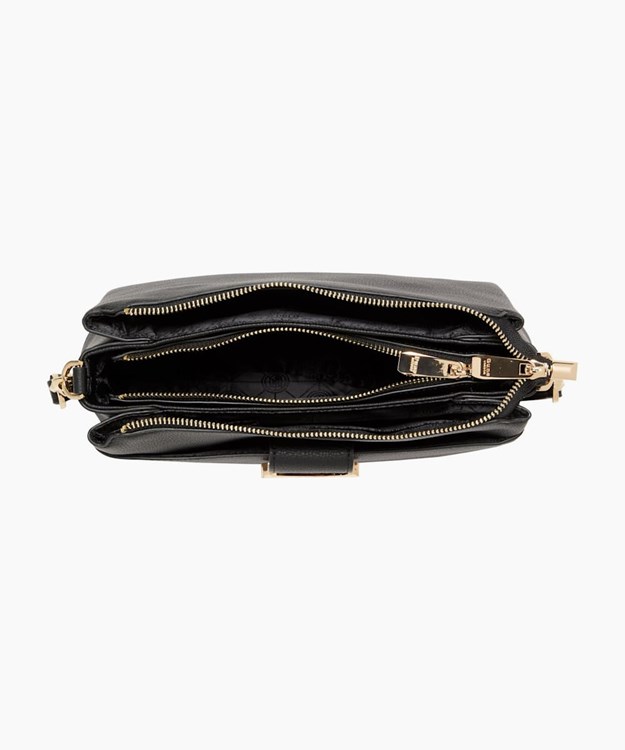 Dune London Darlena Women's Handbags Black | KEN-309726