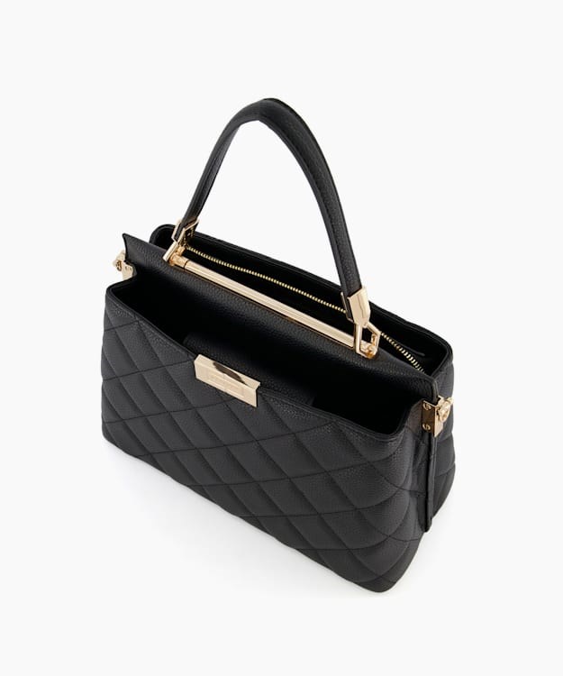 Dune London Dates Women's Handbags Black | AVZ-546983