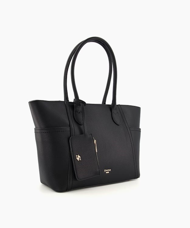 Dune London Dellenia Women's Handbags Black | WJO-308914