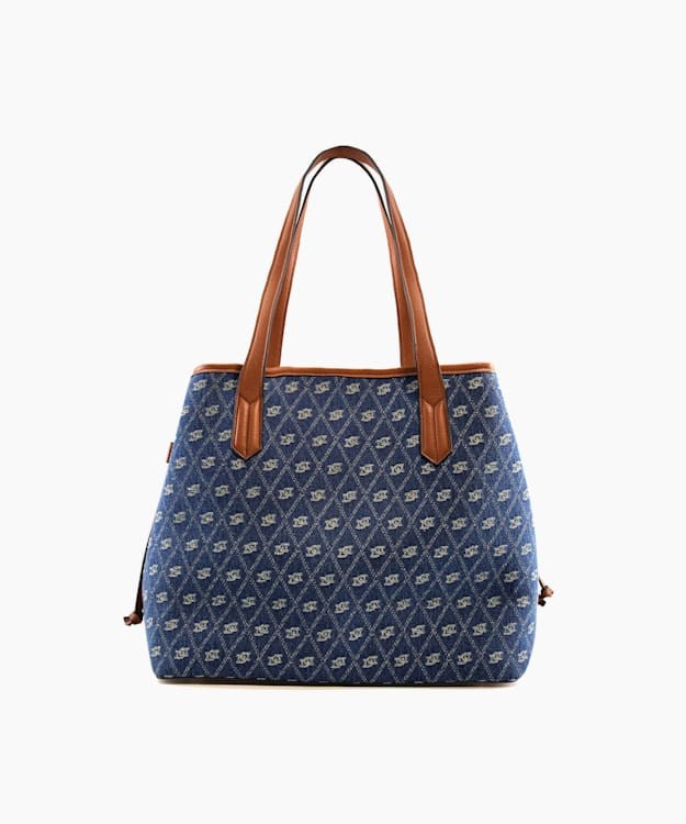 Dune London Denton Women's Handbags Blue | XZH-437650