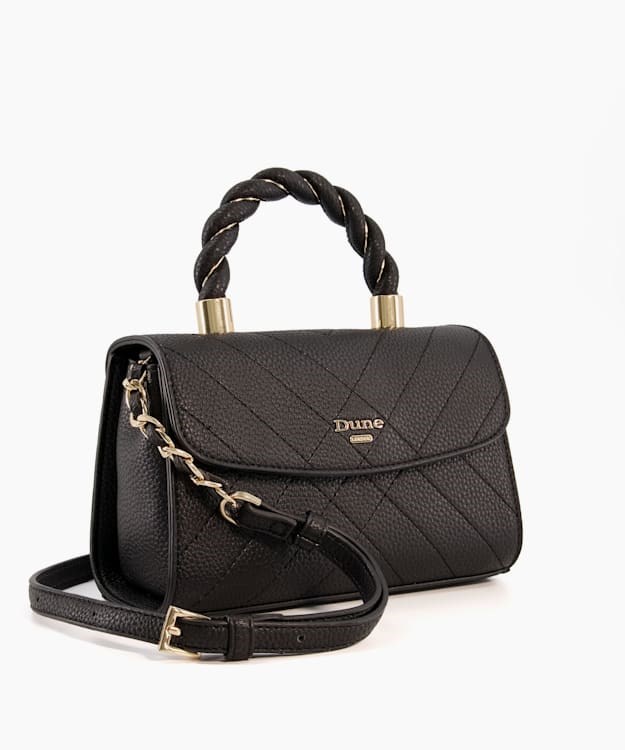 Dune London Dinks Women's Handbags Black | ISZ-278361