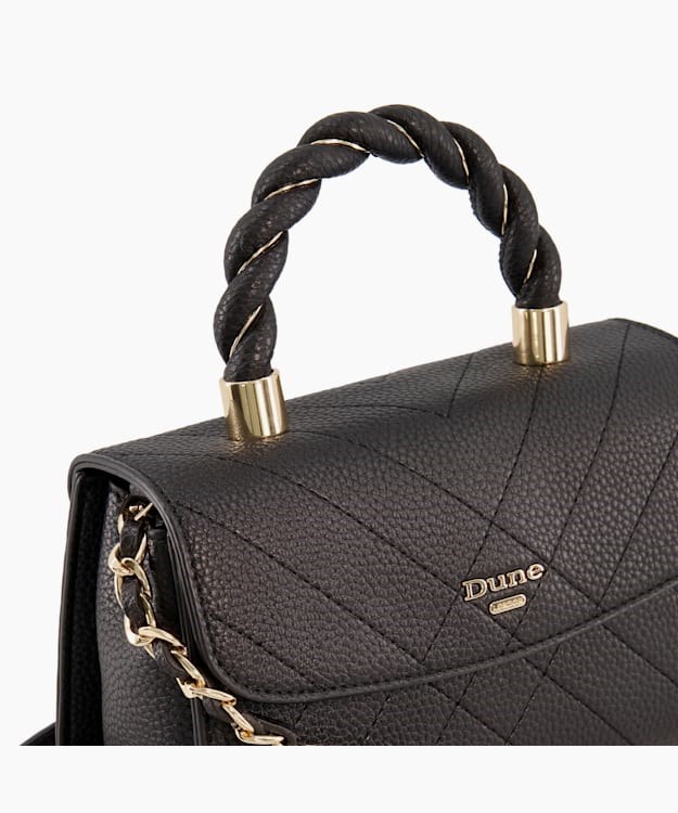 Dune London Dinks Women's Handbags Black | ISZ-278361