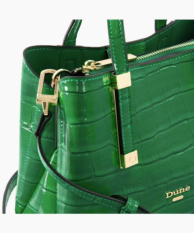 Dune London Dinkydorrie Women's Handbags Green | KSH-614528