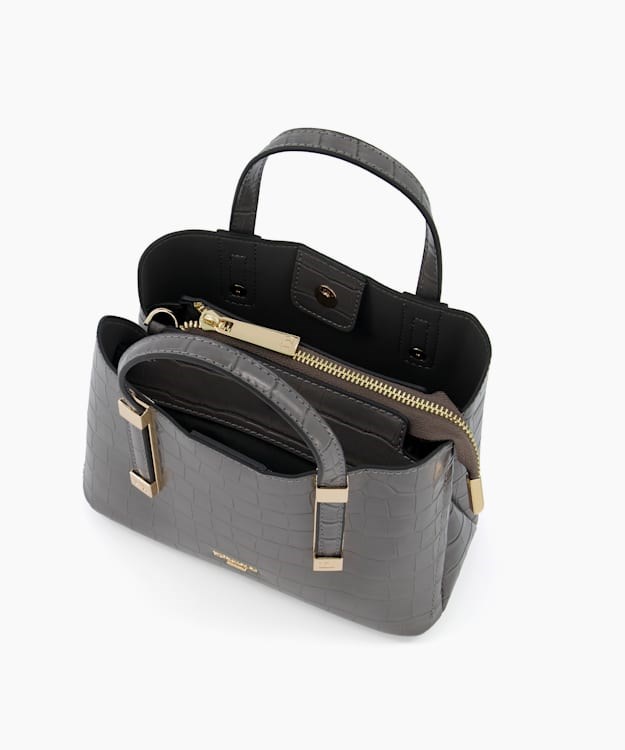 Dune London Dinkydorrie Women's Handbags Grey | ZWO-978603