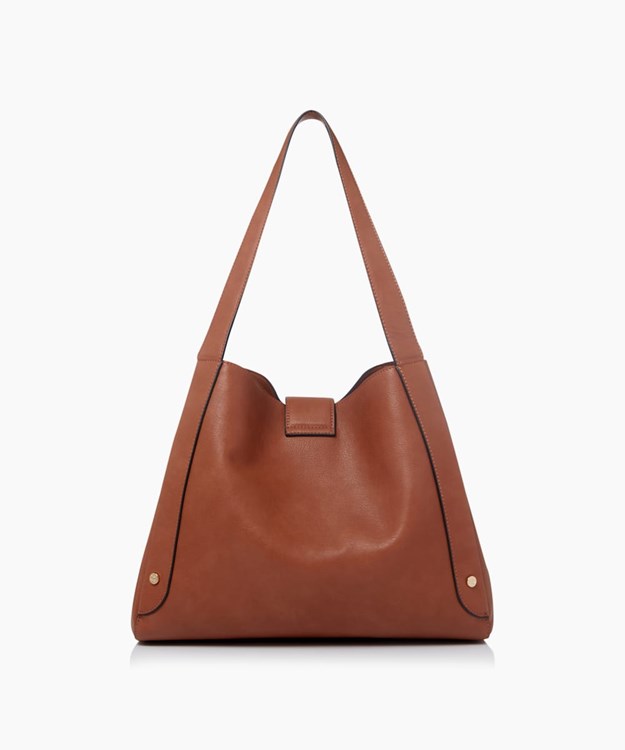 Dune London Dixen Women's Handbags Brown | TJC-503489