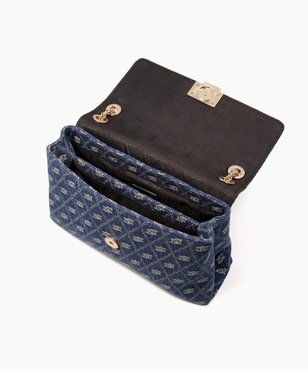 Dune London Dorchester Women's Handbags Blue | BTQ-592784