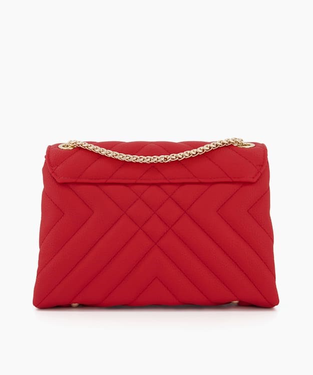 Dune London Dorchester Women's Handbags Red | KQH-537419