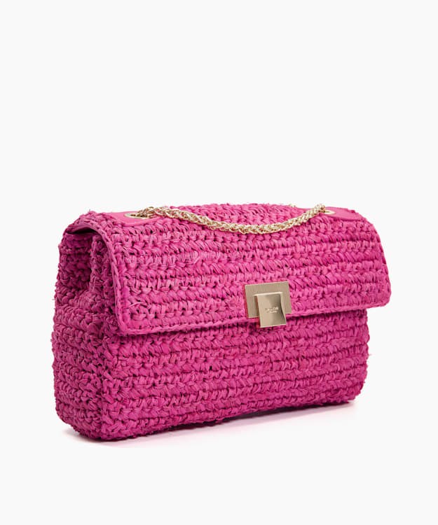 Dune London Dorchesters Women's Handbags Pink | HEI-286915