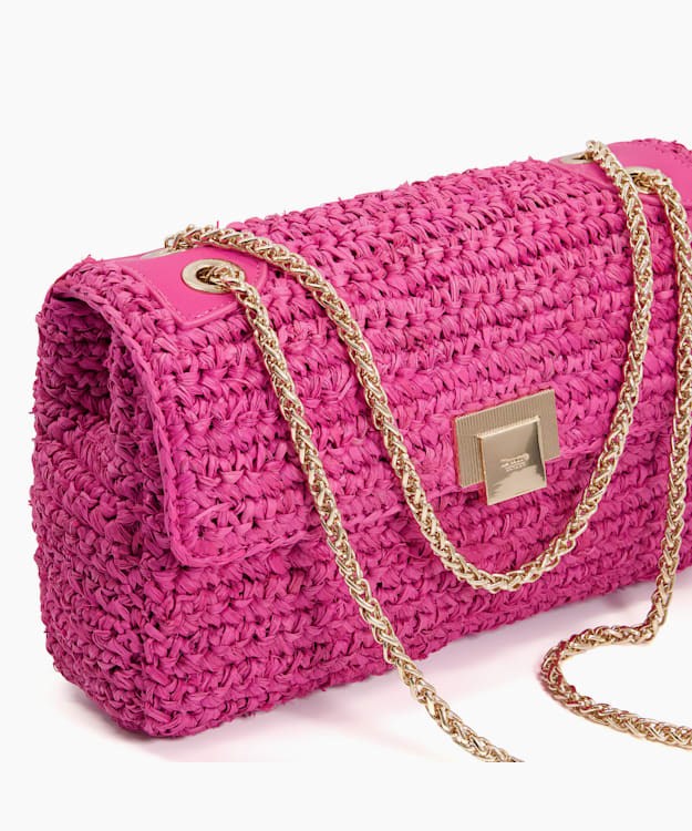 Dune London Dorchesters Women's Handbags Pink | HEI-286915