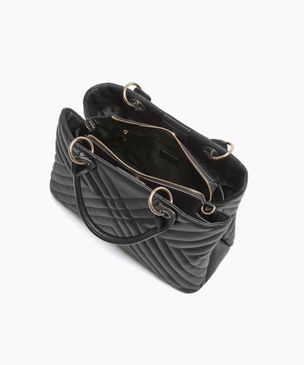 Dune London Dorria Women's Handbags Black | EIH-276395