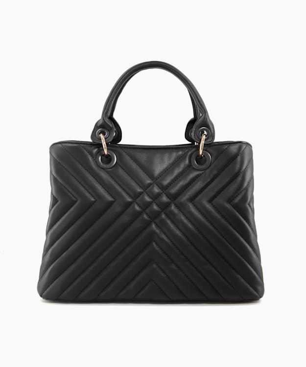 Dune London Dorria Women's Handbags Black | EIH-276395