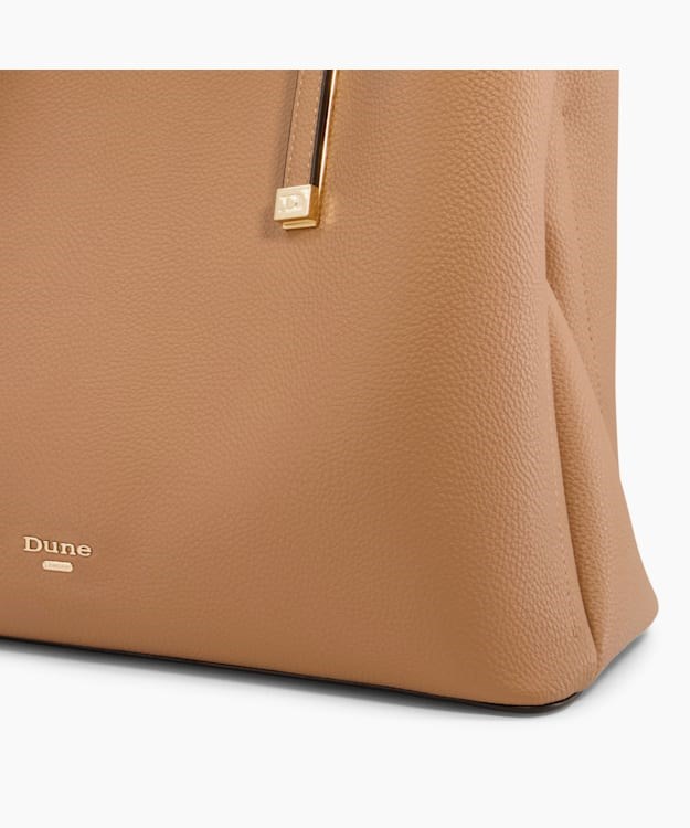 Dune London Dorrie Women's Handbags Brown | BNJ-083279