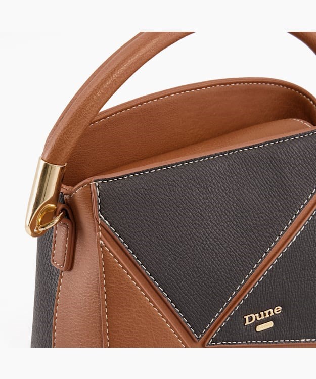 Dune London Dorset Women's Handbags Black | EOI-580632