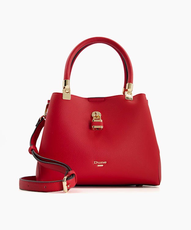 Dune London Drayyso Women\'s Handbags Red | TGL-341567