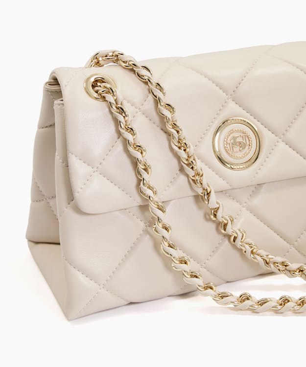 Dune London Duchess L Women's Handbags White | CTO-041837