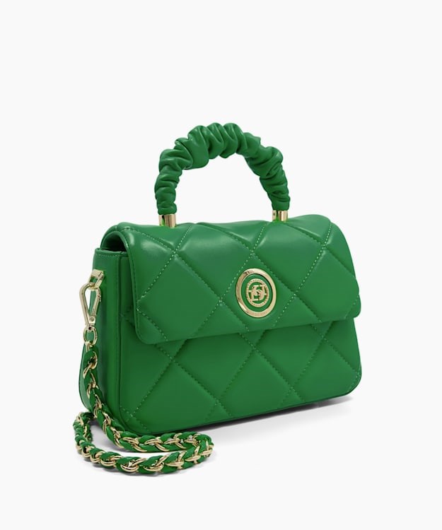 Dune London Duchess R Women's Handbags Green | BIL-725043