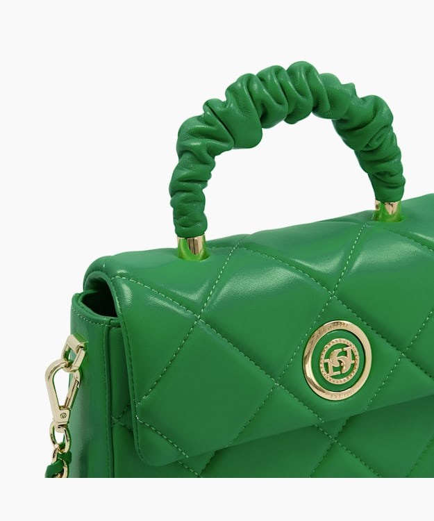 Dune London Duchess R Women's Handbags Green | BIL-725043