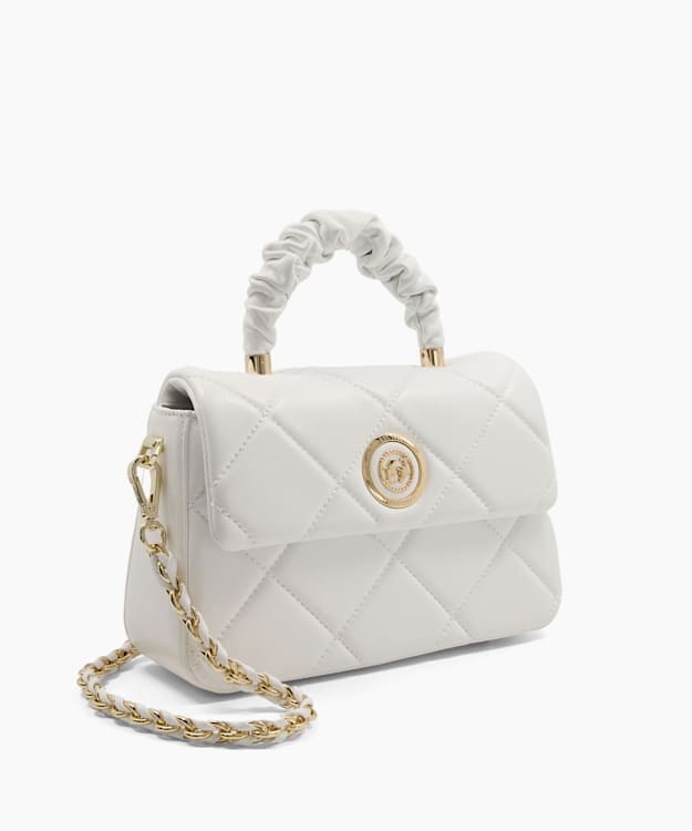 Dune London Duchess R Women's Handbags White | OMJ-351820