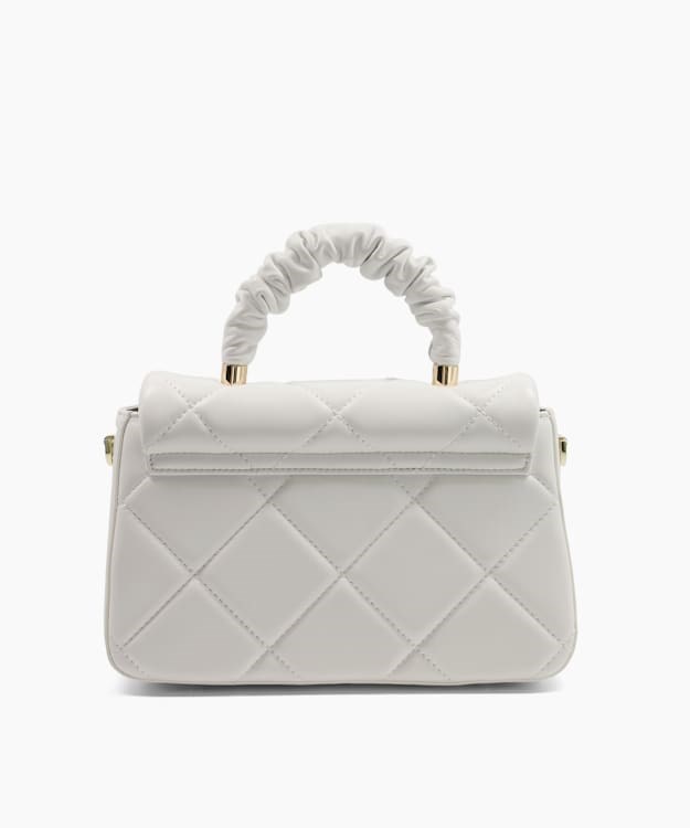 Dune London Duchess R Women's Handbags White | OMJ-351820