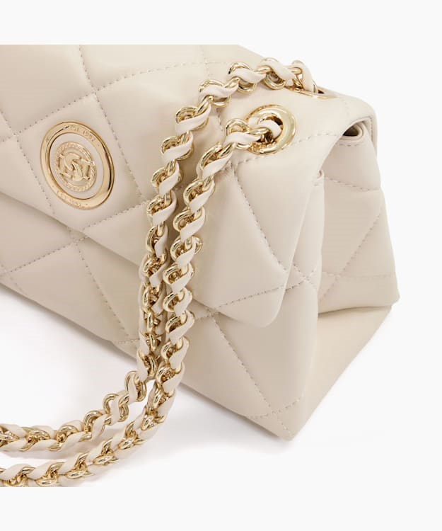 Dune London Duchess Women's Handbags White | EJP-659871