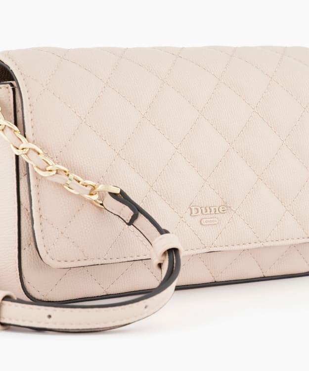 Dune London Dupree Women's Handbags White | IMH-280736