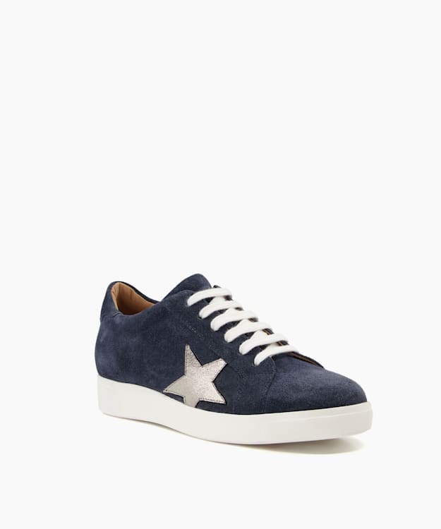 Dune London Edriss Women's Sneakers Blue | GFK-038659