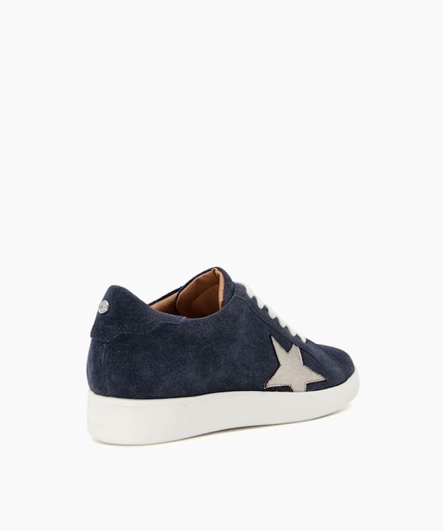 Dune London Edriss Women's Sneakers Blue | GFK-038659