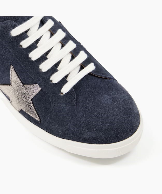 Dune London Edriss Women's Sneakers Blue | GFK-038659