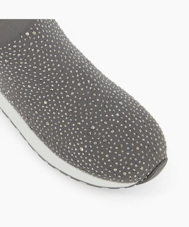 Dune London Element Women's Flat Shoes Grey | KME-917065