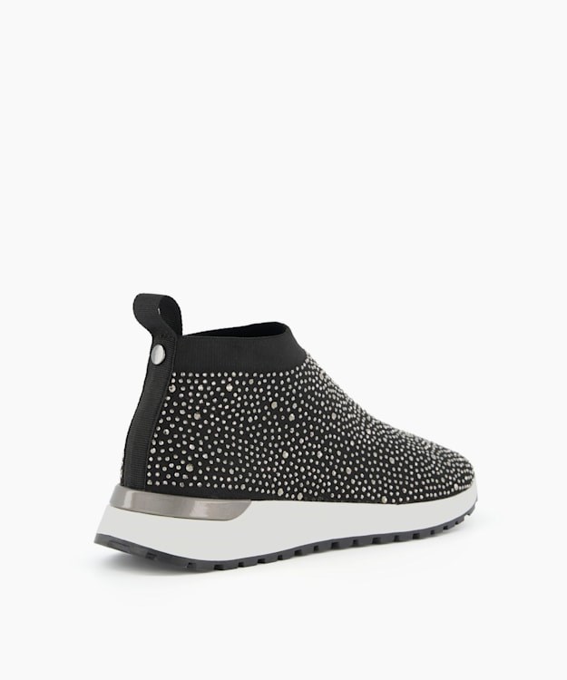 Dune London Element Women's Sneakers Black | CHG-948701