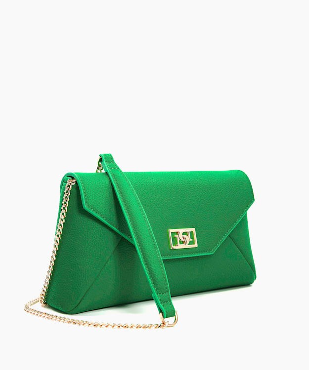 Dune London Elissia Women's Clutch Bags Green | JHM-318427