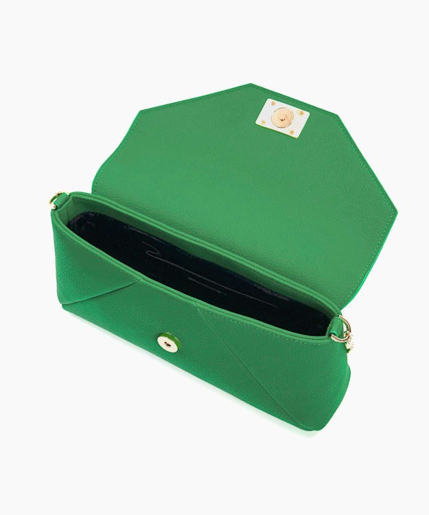 Dune London Elissia Women's Clutch Bags Green | JHM-318427