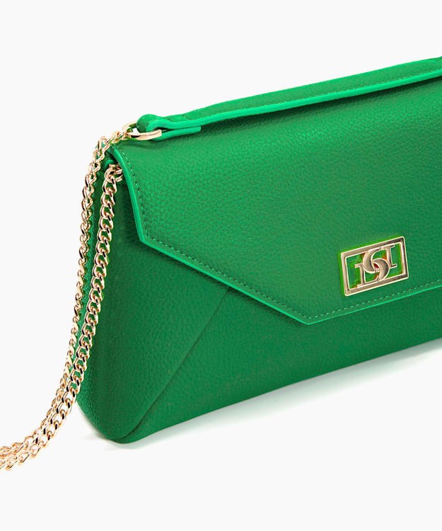 Dune London Elissia Women's Clutch Bags Green | JHM-318427