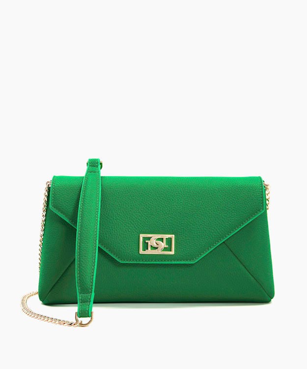 Dune London Elissia Women\'s Clutch Bags Green | JHM-318427