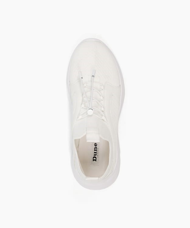 Dune London Elles Women's Flat Shoes White | SEU-840531