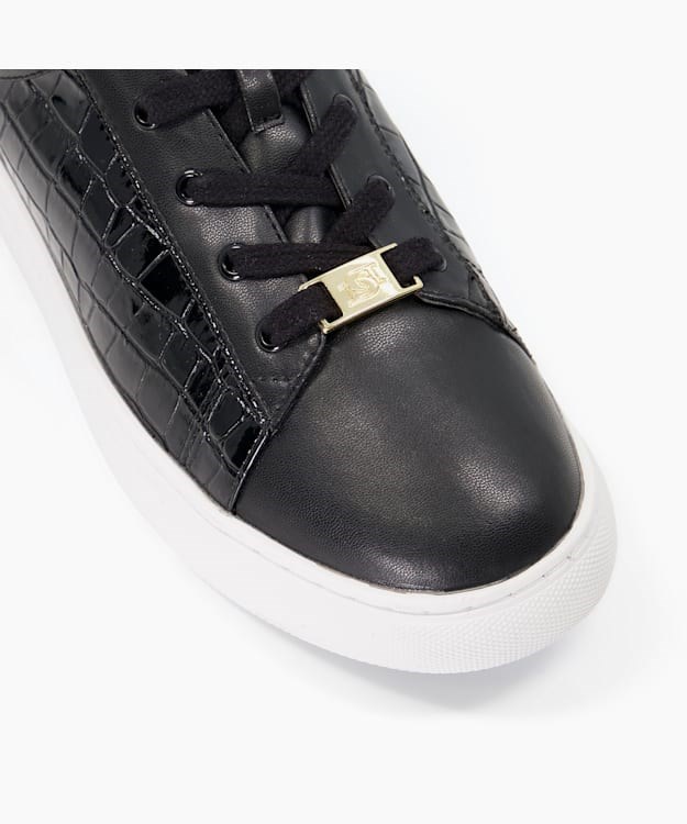 Dune London Emberly Women's Sneakers Black | FWD-254801