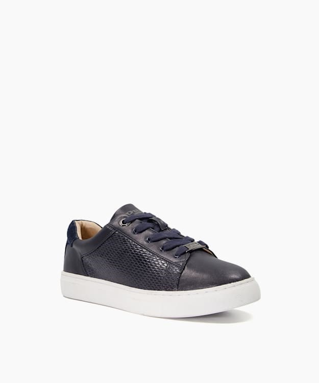 Dune London Emberly Women's Sneakers Blue | OIN-845091