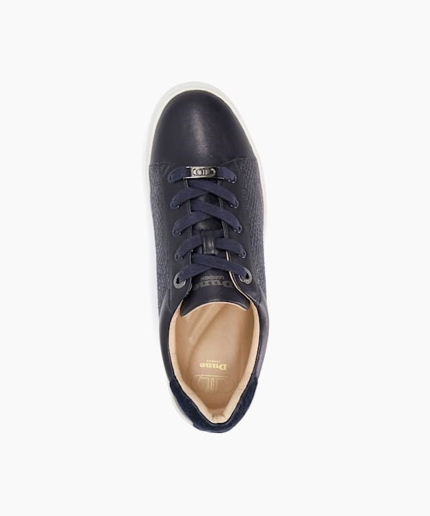 Dune London Emberly Women's Sneakers Blue | OIN-845091